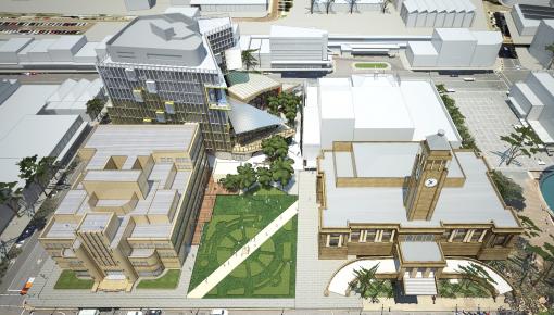 NewSpace design reflects Newcastle’s renewal strategy